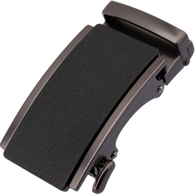 

New matte belt buckle automatic buckle Dongguan gold buckle head fashion business belt buckle LY36-21585
