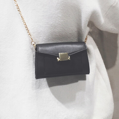 

Autumn&winter mini bag female 2019 new wave Korean version of the wild Messenger bag frosted retro shoulder bag small square bag