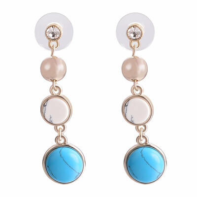 

Yoursfs New Fashion Hot fashion multi-style imitation green pine earrings send friends party best Gift