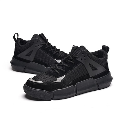 

Black printed fashion casual brand shoes outdoor breathable sports shoes comfortable lightweight shoes mens shoes casual