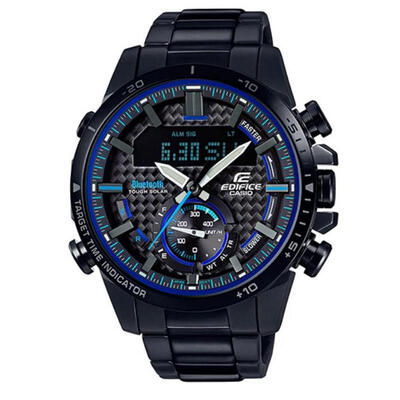 

Casio Edifice ECB-800DC-1A Bluetooth Watch Smart Solar-powered Wristwatch Supports Phone Linking