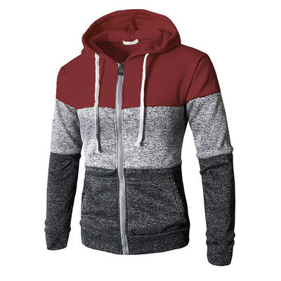 

Mens Winter Hoodie Warm Fur Hooded Sweatshirt Coat Jacket Outwear Sweater