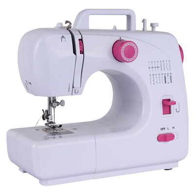 

Free-Arm Crafting Sewing Machine with 16 Built-in Stitches