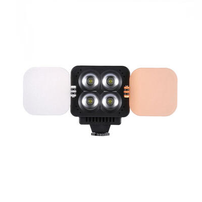 

T4 Color Temperature Lighting Dimmable Video Light Lamp Camera Fill Light