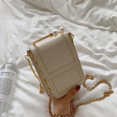 

New small bag handbag 2019 new wave Korean version of the ocean shoulder bag fashion wild Messenger chain small square bag