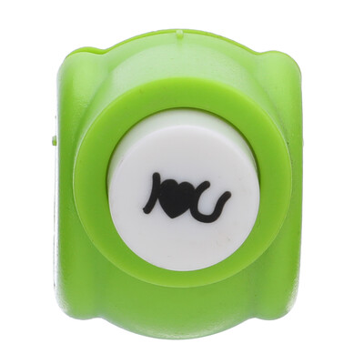 

Child Drawing Toys 18 Styles Hole Punch Mini Printing Paper Hand Shaper Scrapbook Tag Card Craft Diy Punch Cutter Tool