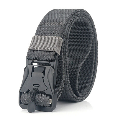 

New Unisex belt High Quality Nylon Insert Buckle Womens belts Outdoor Sports Mens Tactical belt Multifunction Wild belts