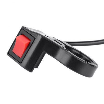 

Greensen Electric Bike Ebike Scooter Handlebar Mounted Universal OnOff Rocker Switch For Head Lamp