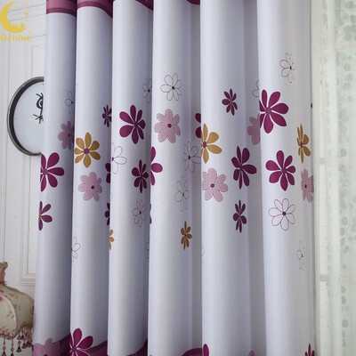 

100200cm Curtains And Tulle Room Curtains Drapery French Bay Window Printed Curtain Window Blinds Home Textile