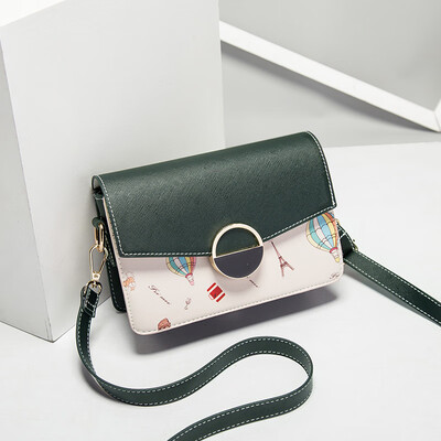 

Net red little ladies tide Korean version of shoulder Messenger bag ins ultra-hot fashion Joker diagonal