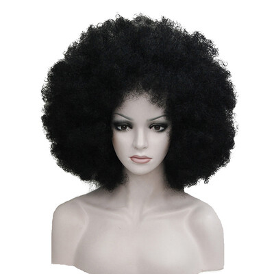 

StrongBeauty Afro Jumbo Festival Fans Wig clown Costume Halloween Dress Up party Wigs Synthetic Hair COLOUR CHOICES