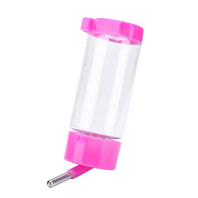 

300ML Pet Drinking Hanging Water Bottles Pet Portable Drinker Bottle