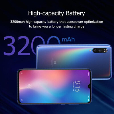 

Global Version Xiaomi Mi 9 6GB 64GB Snapdragon 855 Octa Core Smartphone EU