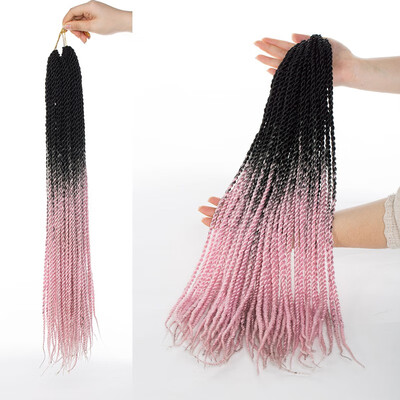 

Befunny Senegalese Twist Crochet Hair Braids Small Havana Mambo Twist Crochet Braiding Hair Senegalese Twists Hairstyles For Women