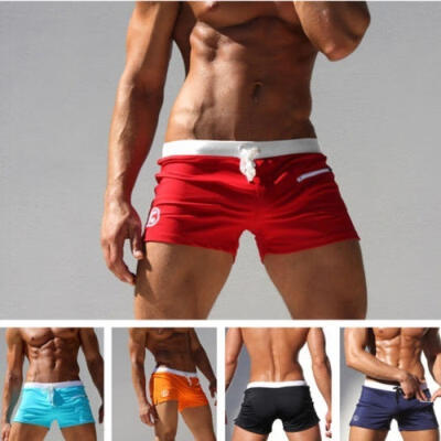 

New Men&acutes Swimwear Swimsuits Surf Board Beach Wear Swim Trunks Boxer Shorts