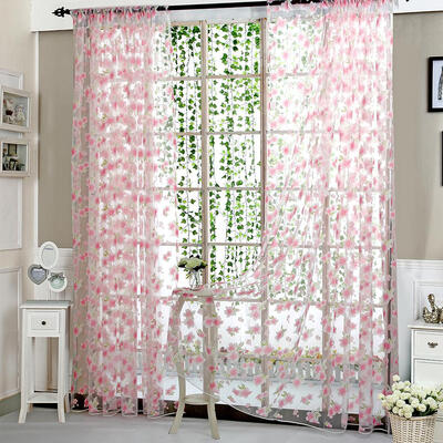 

Curtain Finished Product Living Room Bedroom Home Door Window Curtain