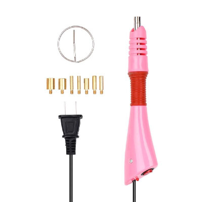 

DIY Hot Rhinestone Crystal Machine Manual Heating Hot Fix Applicator Electric Soldering Welding Repair Tools