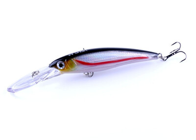 

VISSEN 1PCS 30g17cm Minnow Fishing Lure Topwater Fishing Lures Artificial Hard Bait Mini Wobblers Pesca Crankbait Bait For Fish