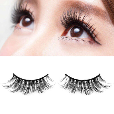 

〖Follure〗1Pair Luxury 3D False Lashes Fluffy Strip Eyelashes Long Natural Party