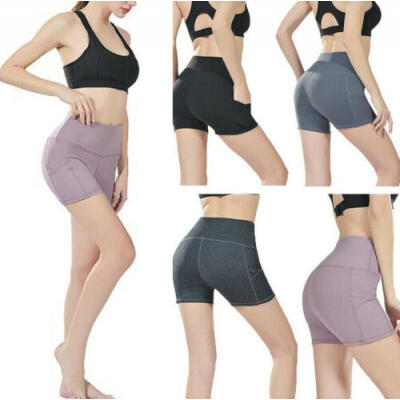 

Hot Women Summer Casual High Waist Running Sports Shorts Yoga Gym Jogging Pants