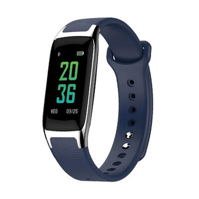 

Color Screen Smart Bracelet Heart Rate Blood Pressure Monitoring Fitness Tracker Pedometer Wristwatch for Android IOS