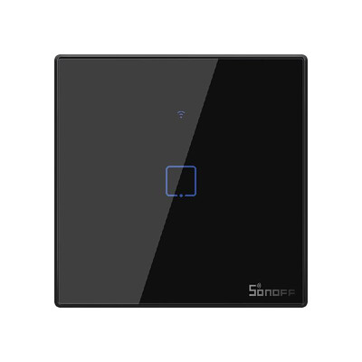 

SONOFF T2 TX SmartSwitch Wifi Wall Touched Switch With Border Home 123 Gang 433 Remote RFVoiceAPPTouching Control Work With A