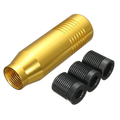 

Universal Aluminum Manual Car Auto Gear Stick Shift Knob Gearstick Shifter Lever