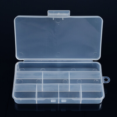 

Saidsome Plastic Compartments Fishing Lure Bait Hook Tackle Storage Box Case Container fishing bait fishing lure