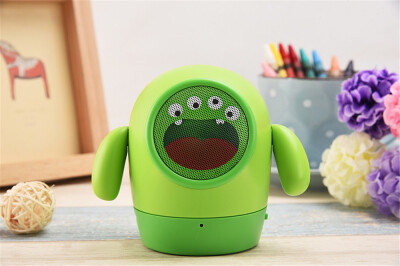 

JY-006 Portable Wirless Bluetooth Speakers Bass Stereo Cartoon Amplifiers Sport Speaker Support Mic Mobile Phone Call FM SD Record