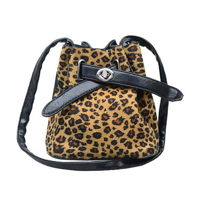 

Kids Animal Print Shoulder Messenger Bag Baby Girls Bucket Crossbody Bags