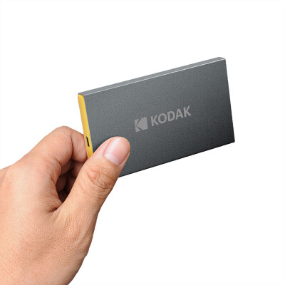 

KODAK X250 Series HD SSD Mobile Solid State Drive PSSD Low Power Consumption Type-C 31 High-Speed Transmission Rapid Read & Write