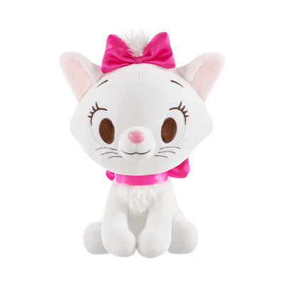 

Disney Plush Toy Q Version Mary Cat Cartoon Doll Doll Ragdo Pillow Cushion