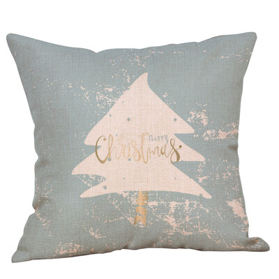 

Tailored Christmas Throw Pillow Cover Pillowcases Decorative Sofa Cushion Cover