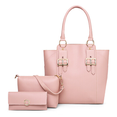 

Women Handbag Shoulder Bag Purse Set