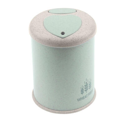 

Wheat Straw Auto Toothpick Box Environmental Kitchen Toothpick Bottle