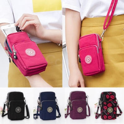 

UK Cross-body Mobile Phone Shoulder Bag Pouch Case Belt Handbag Purse Wallet New