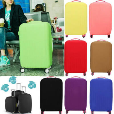 

Elastic Luggage Suitcase Dust Cover Protector Anti Scratch Antiscratch 18"30