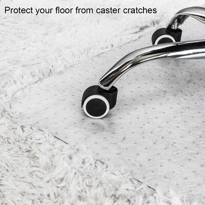 

Home Office 36x48" Protect Carpet PVC Floor Chair Mat Square Office Rolling