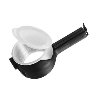 

Plastic Food Seal Pour Storage Bag Clips Snack Sealing Clip Sealer Clamp