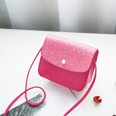 

Tailored Women Sequins Pearl Cover Crossbody Bag Messenger Bag Shoulder Bag Coin Bag BK