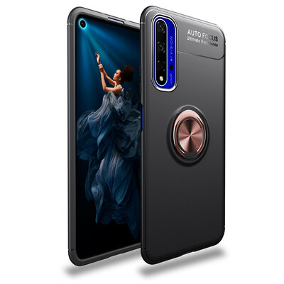 

Magnetic Car Mount Case Huawei Honor 20 Finger Ring Case Huawei Honor 20 Honor20 YAL-L41 Stand Phone Cover