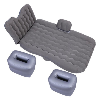 

Car Travel Inflatable Mattress Air Bed Cushion Portable Camping Universal for SUV Extend Air Couch with Two Air Pillows