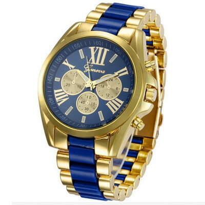 

New Fashion Men Business Steel Belt Creative Three Eye Quartz Sports Watch