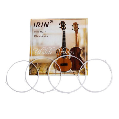 

Colorful Ukulele Ukelele Uke Strings Nylon Material 4pcsset