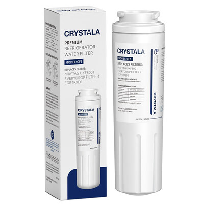 

Crystala Filters Refrigerator Water Filter Kitchen Home 12216