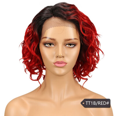 

Noble Peruvian Wavy Human Hair Wigs For Black Women Remy Water Wave Wig Perruque Cheveux Humain Free Shipping