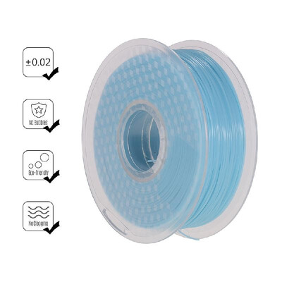 

SunlightUV Light Color Changing Green to Dark Red PLA Filament 1kg22lbs Spool 3D Printer Filament 175mm Dimensional Accuracy