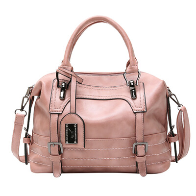 

Tailored Womens Fashion Casual Solid High-capacity Totes Single Shoulder Messenger Bags