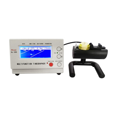 

WeiShi No1000 Multifunctional Professional Timing Timegrapher Mechanical Watch Tester for Repairers&Hobbyists Watch Tools