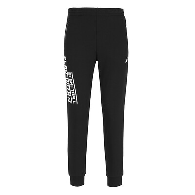 

PEAK mens trousers autumn&winter new casual comfortable knit sports trousers DF383081 black  code